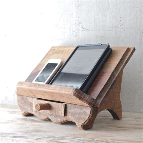 Vintage Wooden Book Stand by lovintagefinds on Etsy