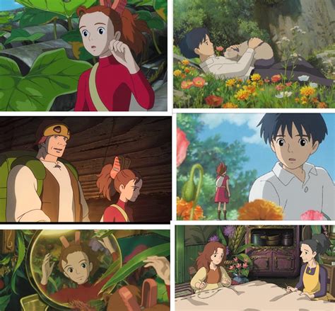 The Secret World Of Arrietty