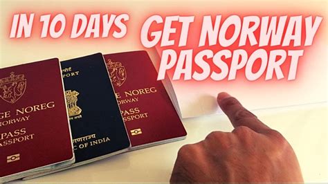 How To Get Norwegian Passport ? Citizenship Norway. - YouTube