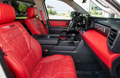 2023 Toyota Sequoia Trd Pro Red Interior - Latest Toyota News