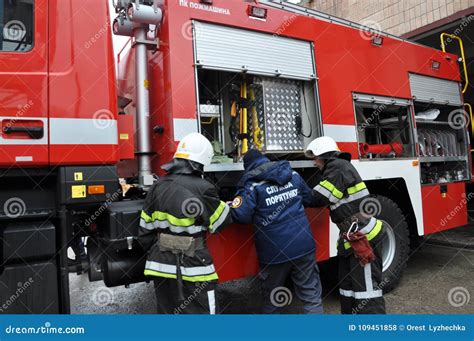 Fire and rescue car editorial stock photo. Image of emergency - 109451858