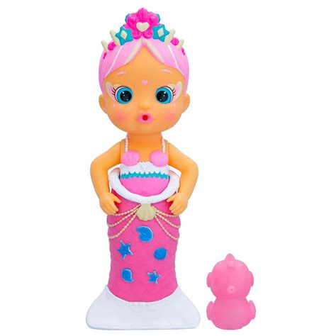 BLOOPIES MAGIC TAIL Mermaids Collectable Water Play Bath Time Doll £17. ...