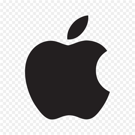 Black Apple Logo Transparent