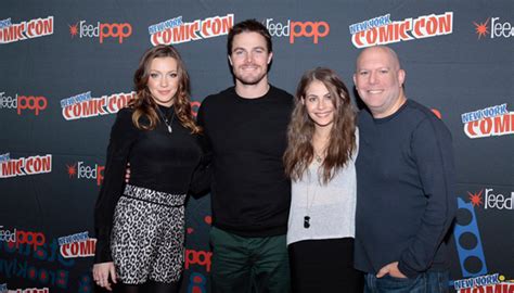 Images Of The Arrow Cast At New York Comic-Con! | GreenArrowTV