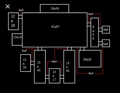 map of fnaf 1 | Fandom