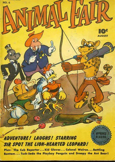 Animal Fair 6 (Fawcett) - Comic Book Plus