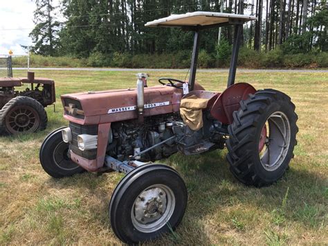 1975 MASSEY FERGUSON MODEL 135 TRACTOR 35HP - Able Auctions