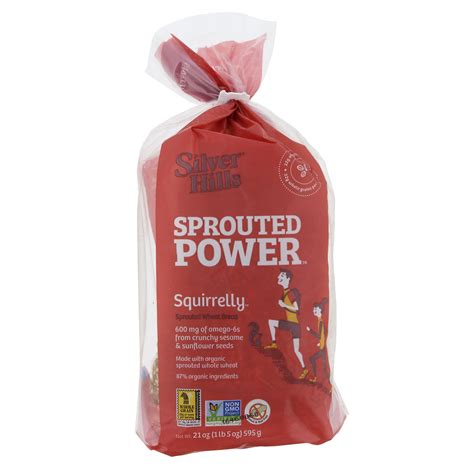 Silver Hills Sprouted Power Squirrelly Bread - Shop Bread at H-E-B