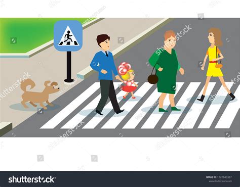 Dogs Crossing Road: Over 467 Royalty-Free Licensable Stock Vectors ...