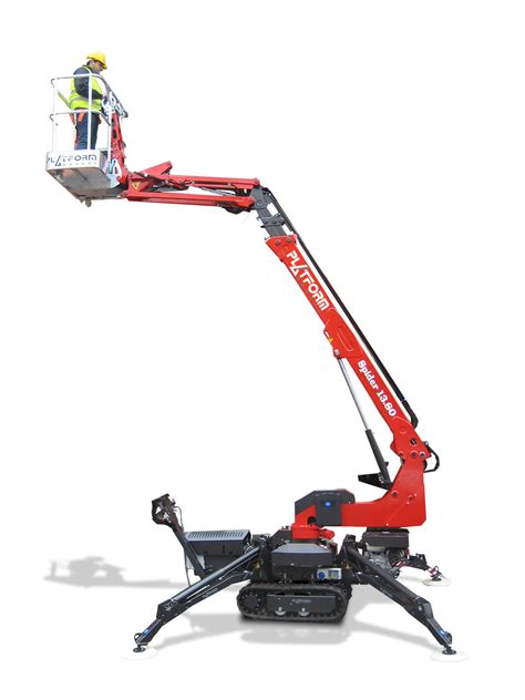 Spider boom lift 13.80 Series aerial platform - Platform Basket