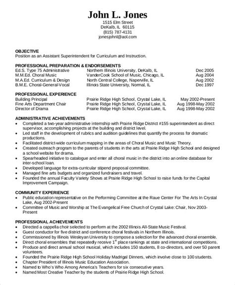 10+ Education Resume Templates - PDF, DOC