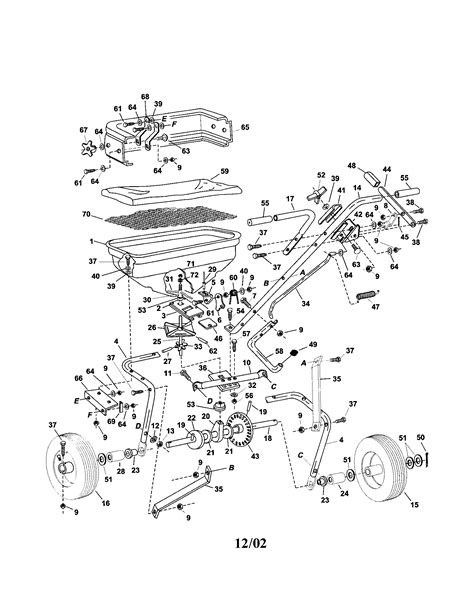 Scotts Drop Spreader Parts Diagram