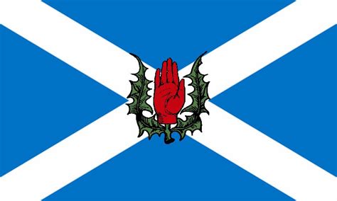 Ulster Scots | Flag of northern ireland, Scots irish, Scots