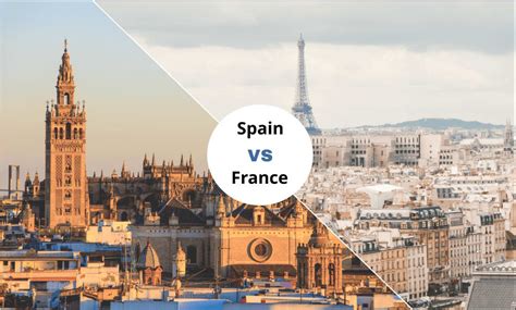 Spain or France: Country Comparison for Expats & Tourists