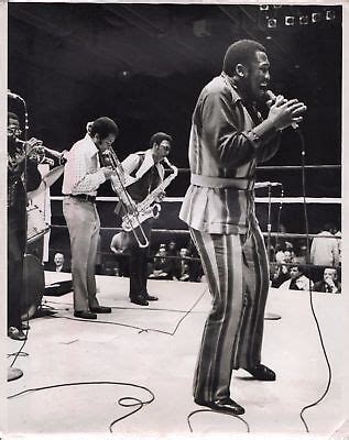 JOE FRAZIER & "The Knockouts" at Madison Sq.Garden - Original RARE ...