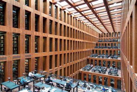 Library of Humboldt University Berlin | Beautiful library, Architecture, Library