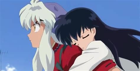 ♥ - Inuyasha and Kagome Image (29558377) - Fanpop