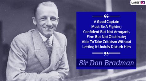 Sir Don Bradman Quotes With HD Images: Powerful Sayings by Australian Cricket Great To Mark His ...