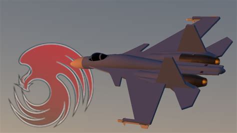 SimplePlanes | [AI] Sukhoi Su-35 Super Flanker