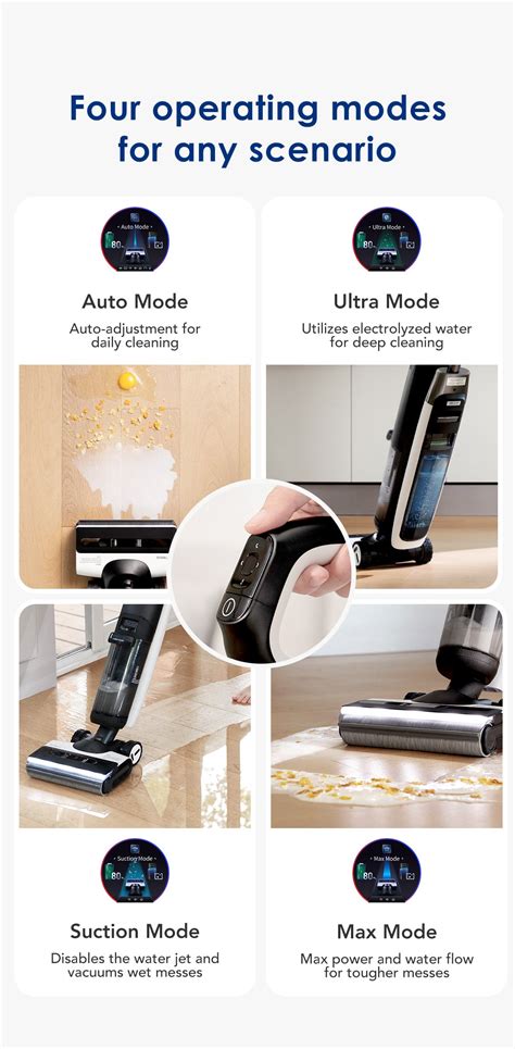 Tineco FLOOR ONE S7 PRO Smart Wet Dry Vacuum Cleaner — Tineco US