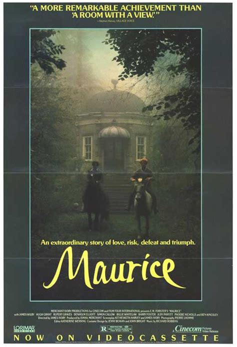 Maurice - movie POSTER (Style B) (27" x 40") (1987) - Walmart.com ...