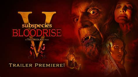 SUBSPECIES V: BLOODRISE | OFFICIAL TRAILER - YouTube