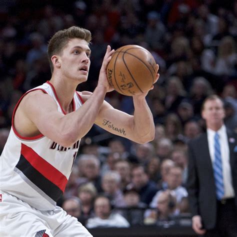 Meyers Leonard Out 4-6 Weeks with Ankle Injury | News, Scores ...