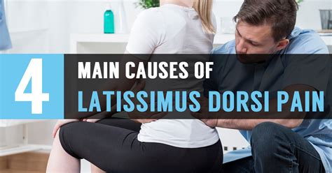 Learn Symptoms of Latissimus Dorsi Pain & Treatment for Relief