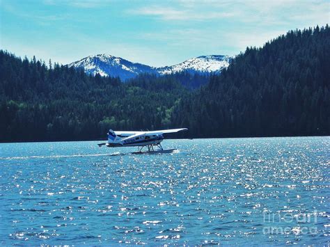 Seaplane Landing Photograph by Snapshot Studio - Fine Art America