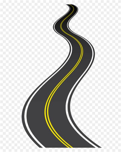 The Winding Path - Winding Path Clipart - FlyClipart