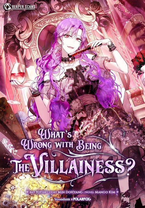 What's Wrong with Being the Villainess? Manga - Webtoon Night