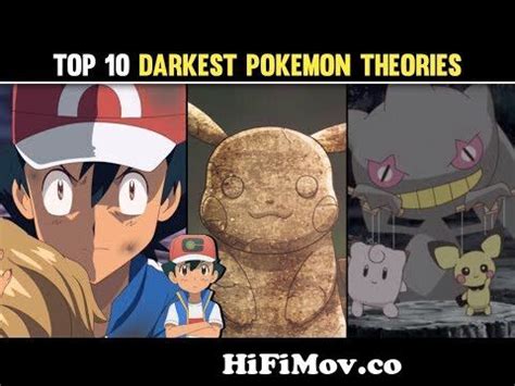 Pokemon Theories Creepy