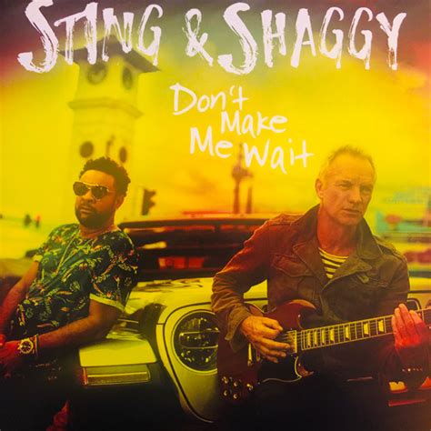 Sting & Shaggy – Don't Make Me Wait (2018, CDr) - Discogs