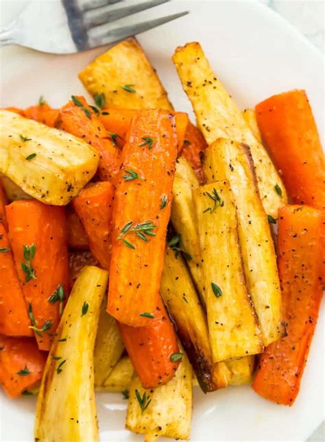 Honey Glazed Carrots and Parsnips - Pure and Simple Nourishment