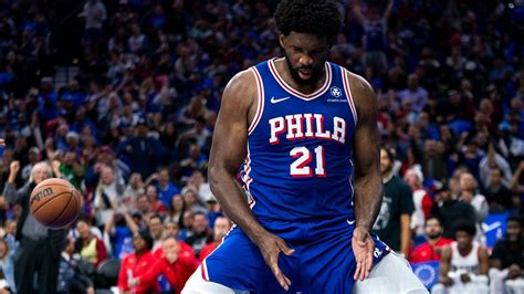 Joel Embiid fined $35,000 for crotch chop celebrations