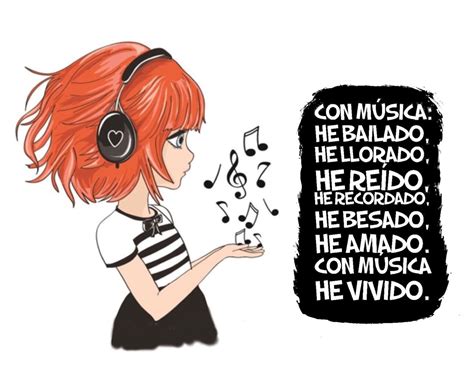 Una Persona Escuchando Musica - Picture-Ideas