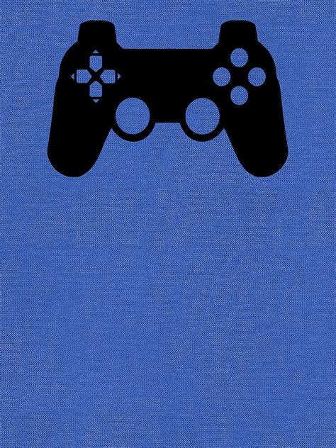 "Playstation Controller Logo" T-shirt by Art-Vand3lay | Redbubble