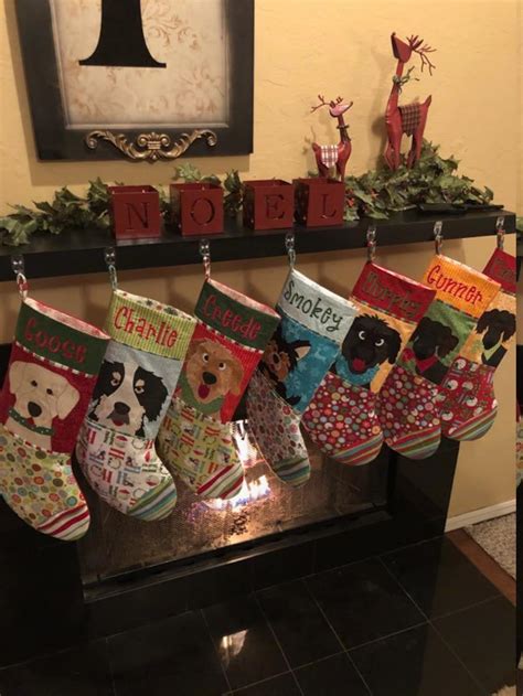 The most adorable dog Christmas stockings and stuffers