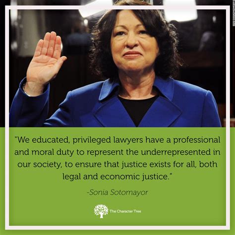 Sonia Sotomayor Quote in 2020 | Sonia sotomayor, Economic justice, Quotes