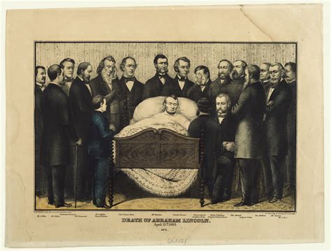 Death of Abraham Lincoln. | Smithsonian Institution