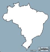 Free Brazil Provinces Outline Map Provinces Outline Map Of Brazil Images 131040 | The Best Porn ...