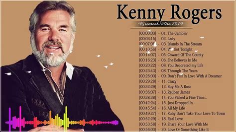 Best Country Songs of Kenny Rogers - Kenny Rogers Greatest Hits - Kenny Rogers Top Hits - YouTube