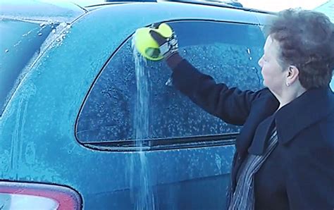 Car Ice Scraper | How To Get Ice Off Windshield With Scrape-a-Round