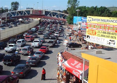 Tijuana Border Crossing - Mexico Side | King Taco | Flickr