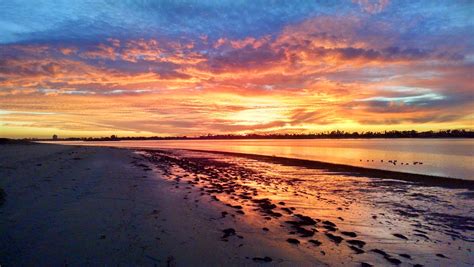 oesteado: Mission Bay sunset