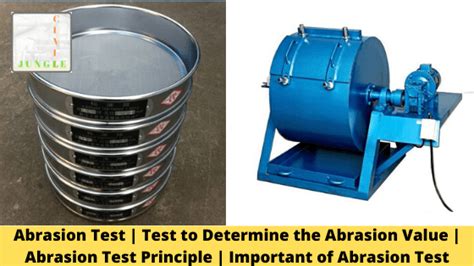 aggregate abrasion value test Archives - CivilJungle