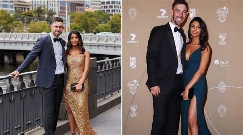 Glenn Maxwell partner: Glenn Maxwell wedding details - The SportsRush