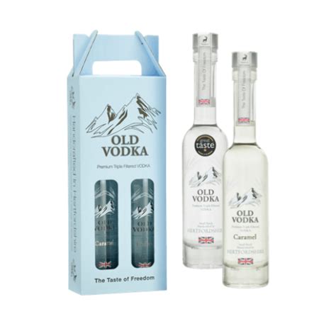 Vodka Gift Set - Box of 2 - Old Vodka