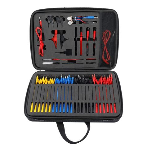 Buy Multi Function Auto Diagnostic Tools, Automotive Circuit Test Leads Kit with Black Carrying ...