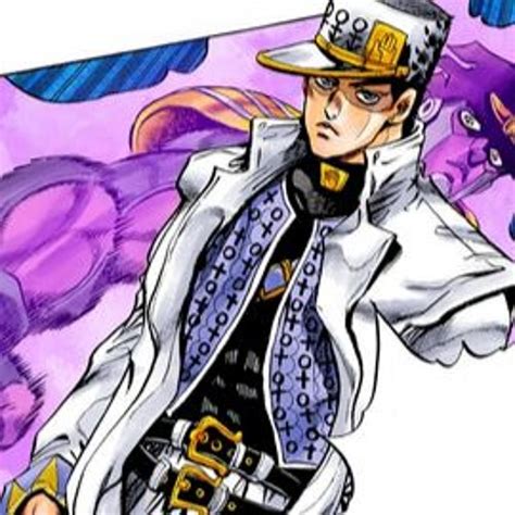 Jotaro Manga Panels